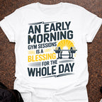 Gym Is A Blessing T-shirt