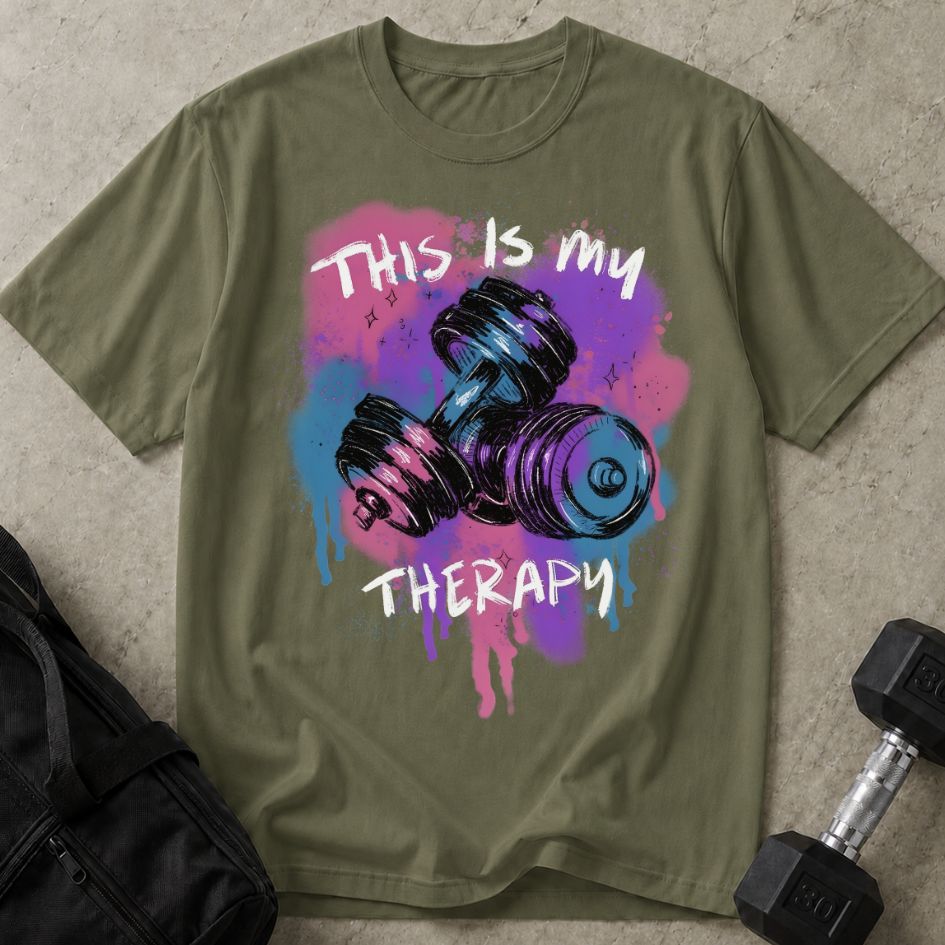 This Is My Therapy Tee