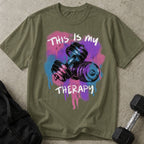 This Is My Therapy Tee
