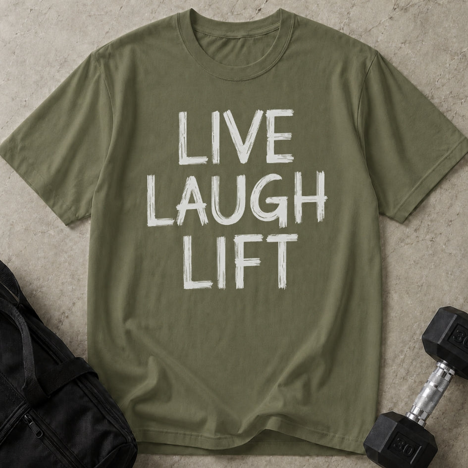 Live Laugh Lift Tee