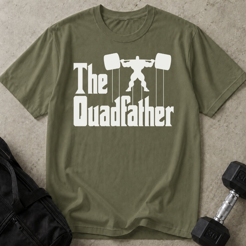 The Quadfather T-shirt