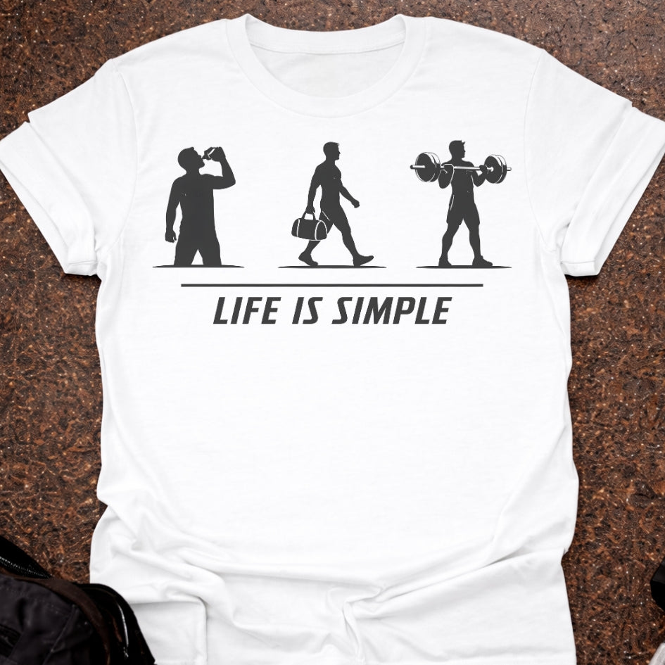 Life Is Simple T-shirt