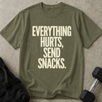Send Snacks Tee