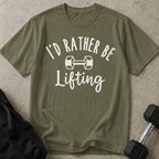 I'd Rather Be Lifting T-shirt