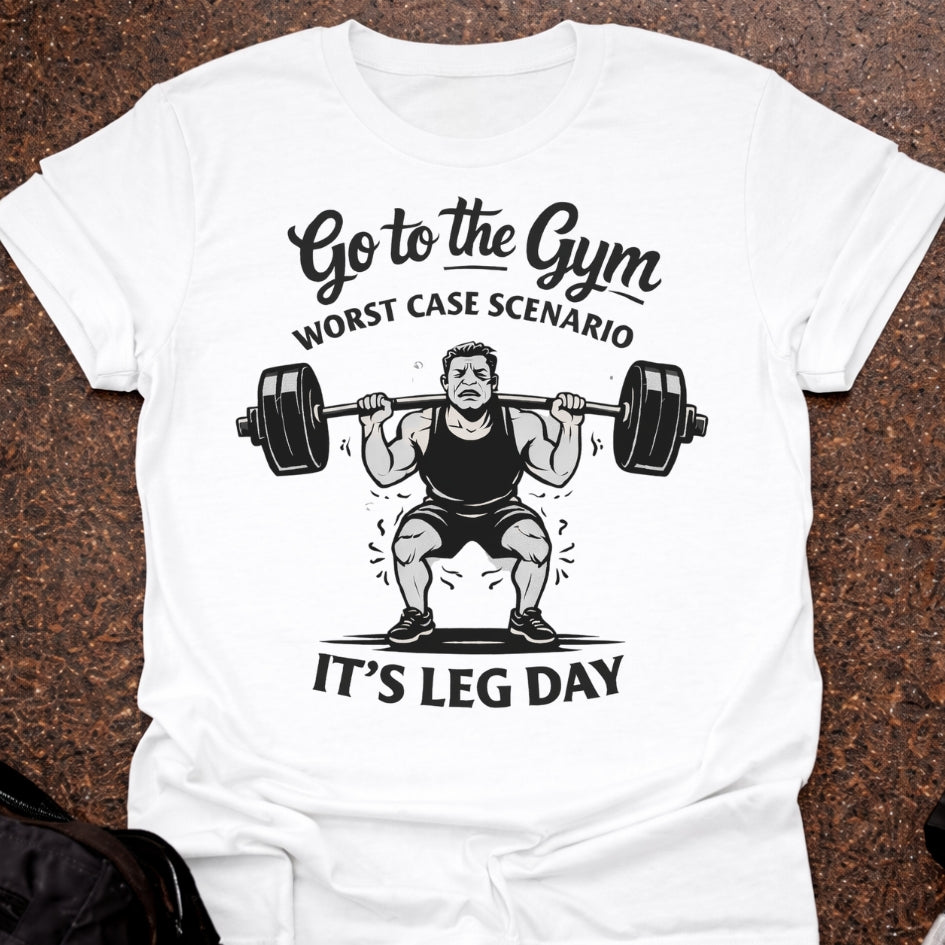Worst Case Scenario T-shirt