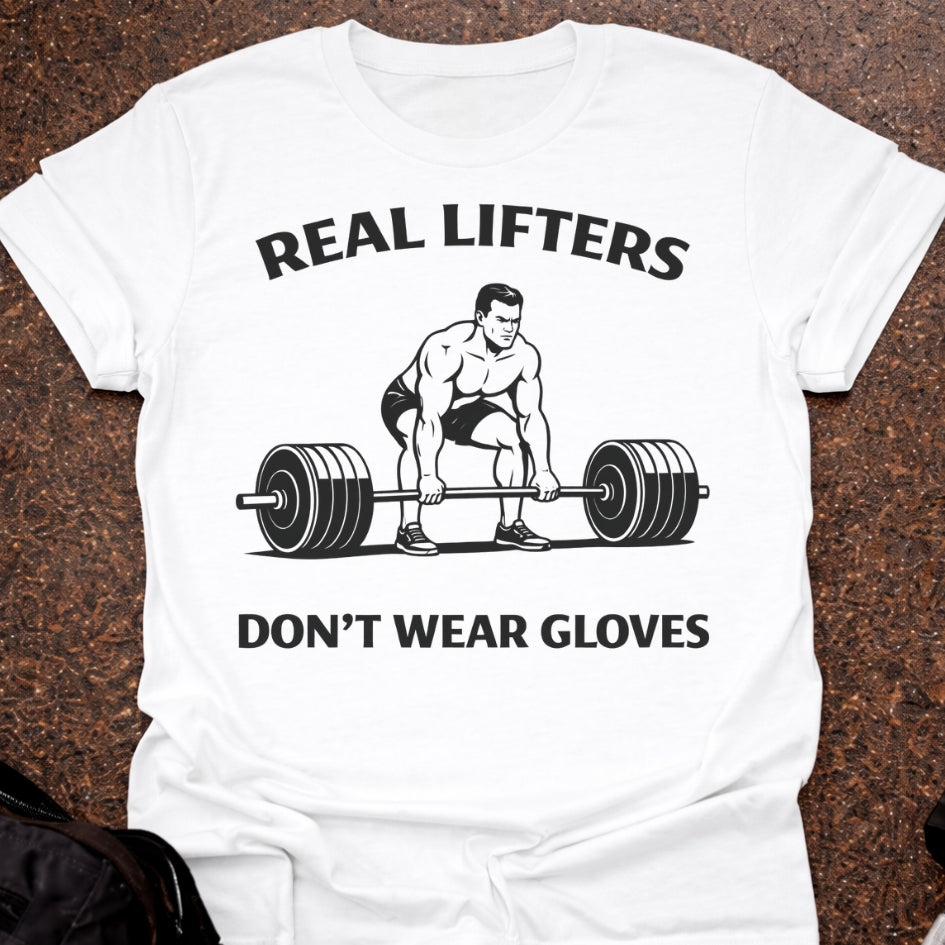 Don't Where Gloves T-shirt