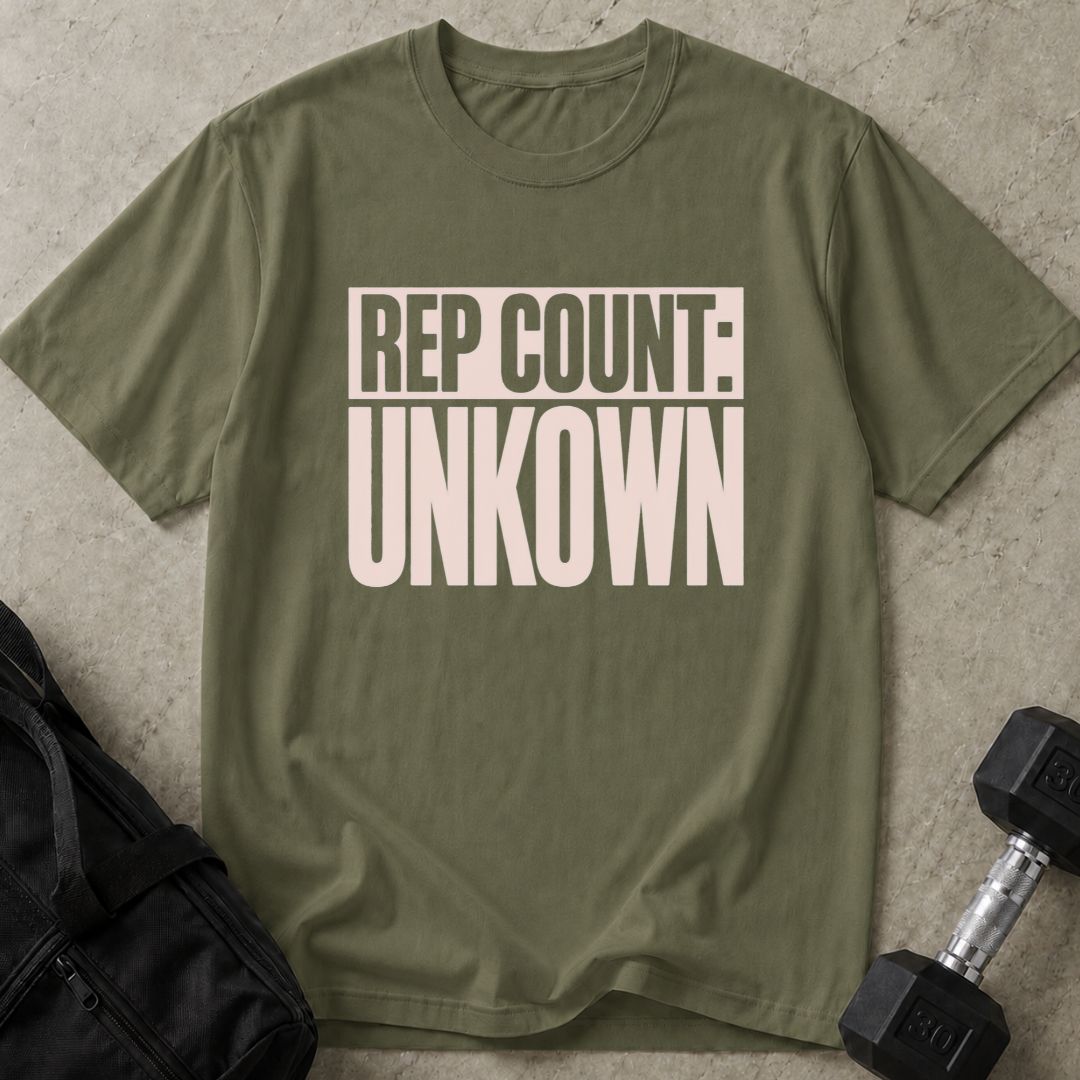 Rep Count Unknown Tee