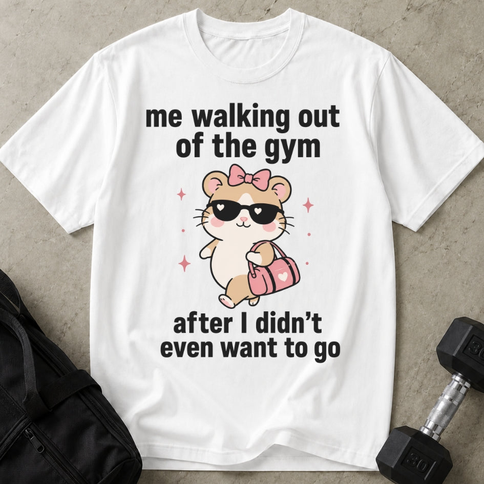 I Didn't Want To Go T-shirt