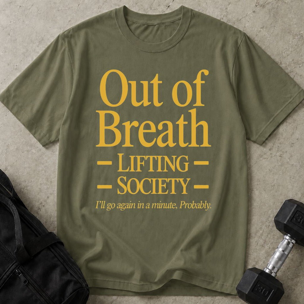 Out Of Breath Tee