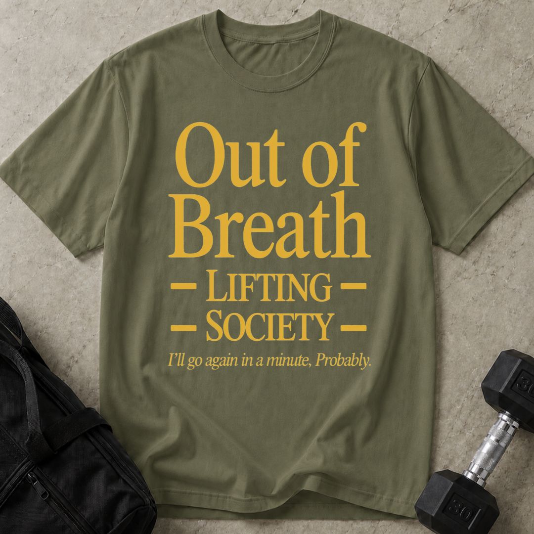 Out Of Breath Tee