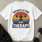 Weightlifting Is My Therapy T-shirt
