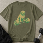 Deadlifting Dog Tee