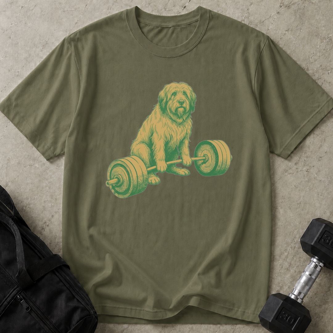 Deadlifting Dog Tee