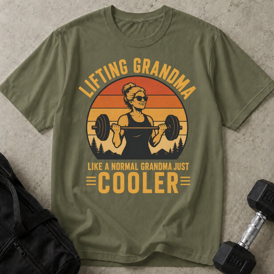 Lifting Grandma T-shirt