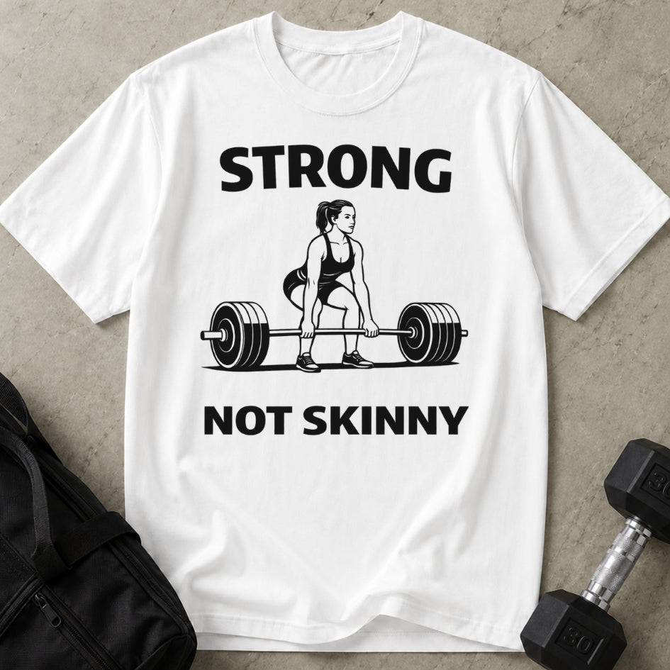 Strong Not Skinny T-shirt