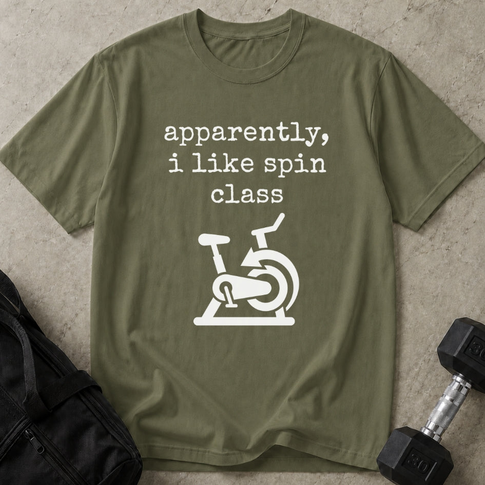 I Like Spin Class Tee
