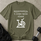 I Like Spin Class Tee