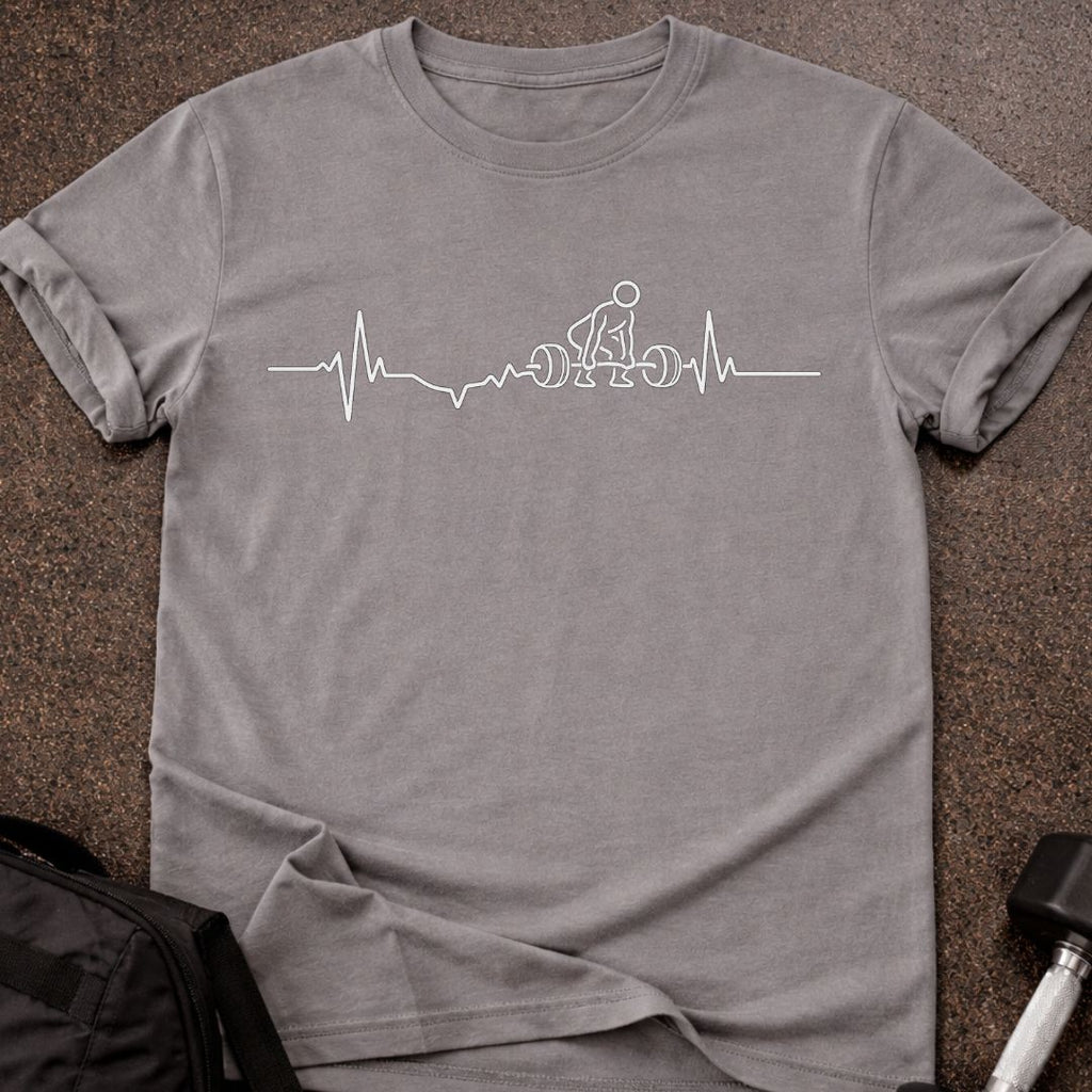 Heartbeat Gym T-shirt