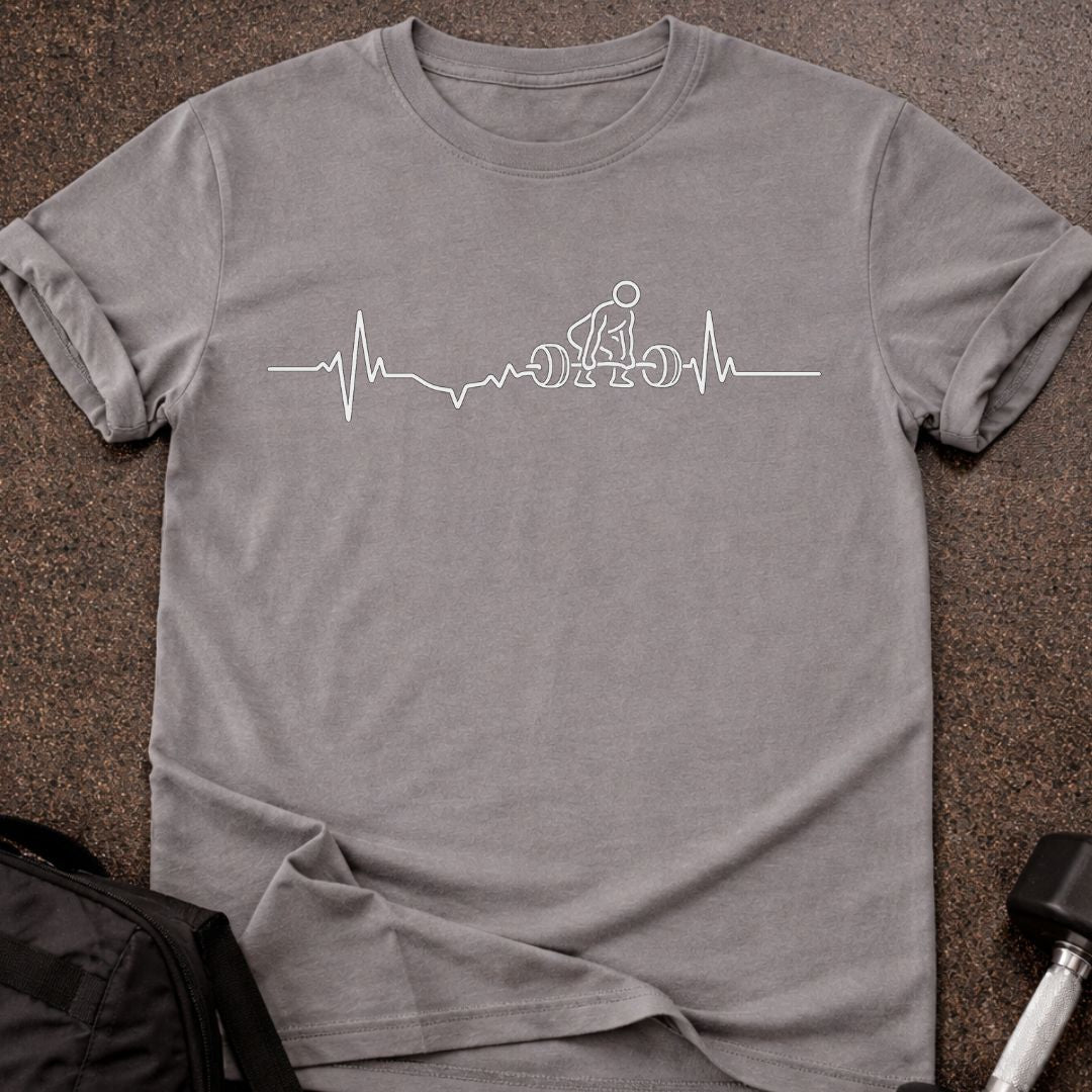Heartbeat Gym T-shirt