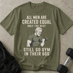 Still Go Gym At 60 T-shirt