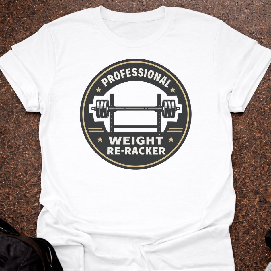 Professional Weight Re-racker T-shirt