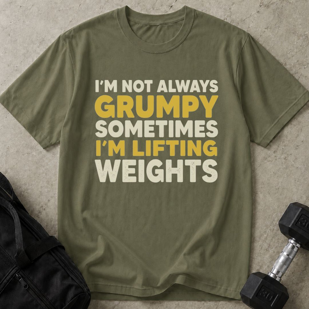 Not Always Grumpy Tee