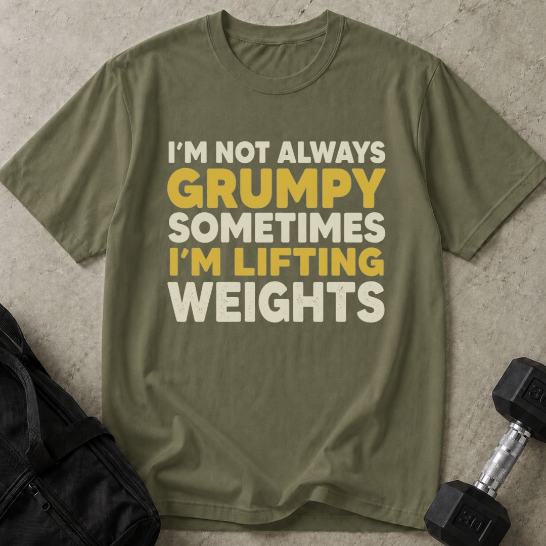 Not Always Grumpy Tee