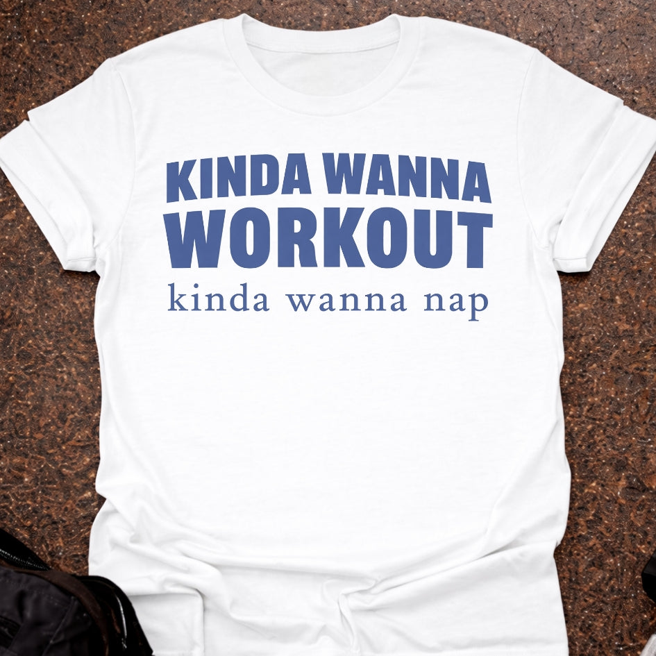 Kinda Wanna Nap T-shirt