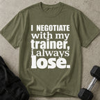 Negotiation Trainer Tee