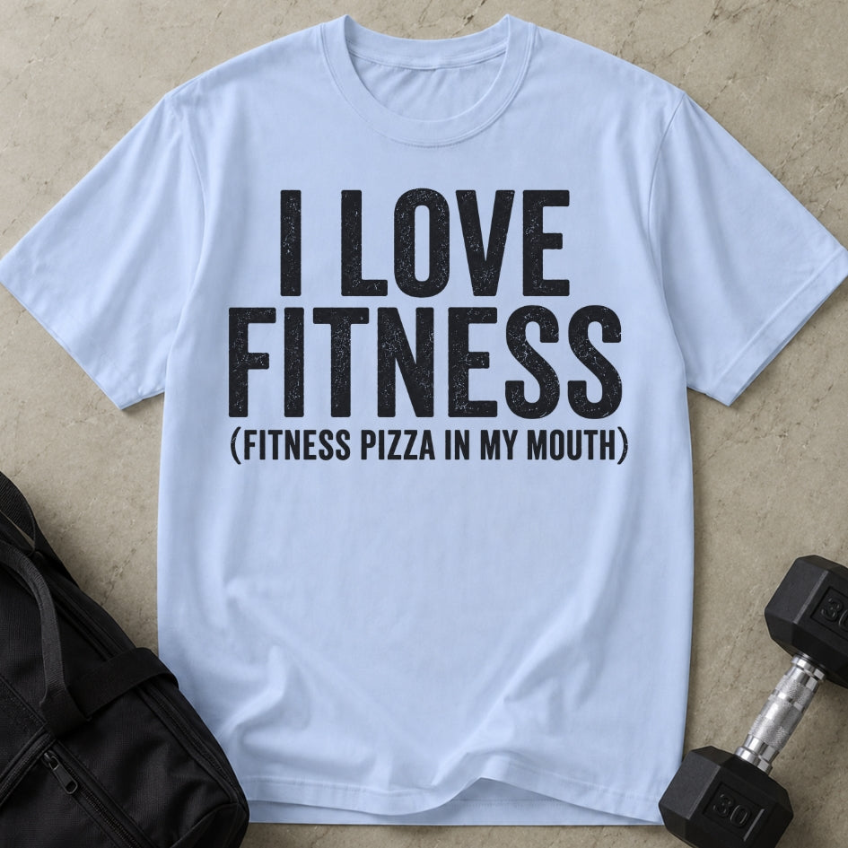 Fitting This Pizza In My Mouth T-shirt
