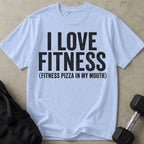 Fitting This Pizza In My Mouth T-shirt