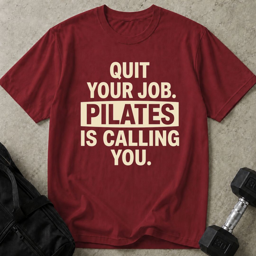 Pilates Is Calling You Tee