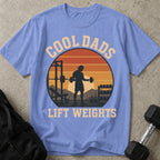 Cool Dads Lift Weights T-shirt