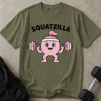 Squatzilla Tee