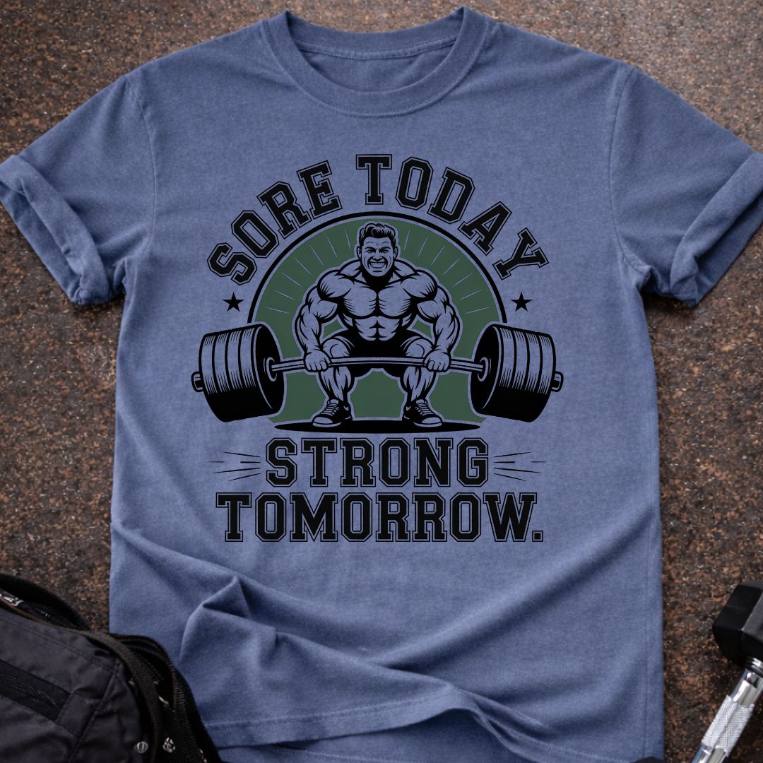 Sore Today Strong Tomorrow T-shirt