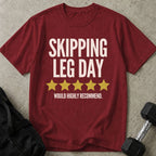 Skip Legs 5-star Tee