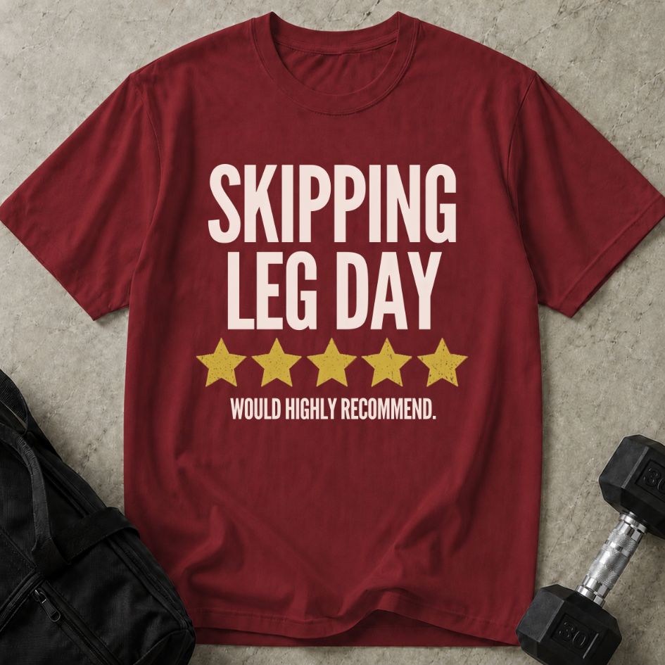Skip Legs 5-star Tee