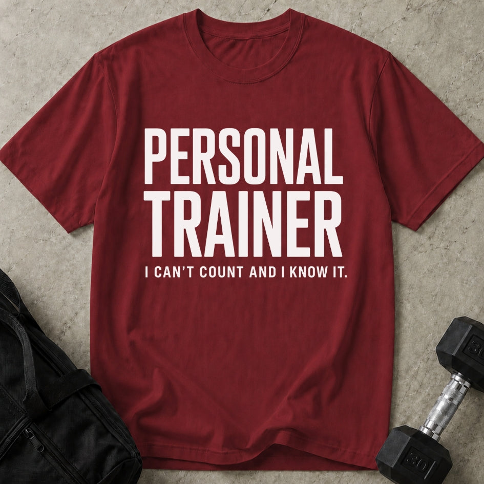 PT Can't Count Tee