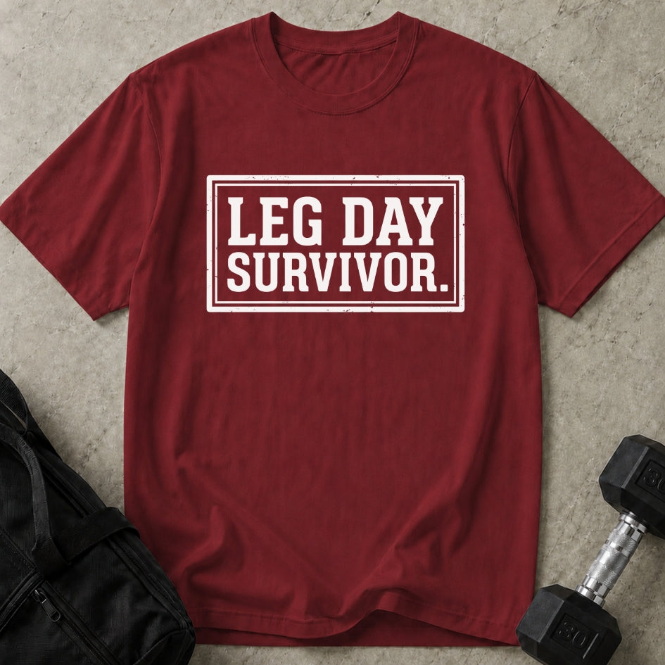 Leg Day Survivor Tee