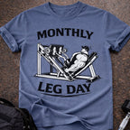 Monthly Leg Day T-shirt