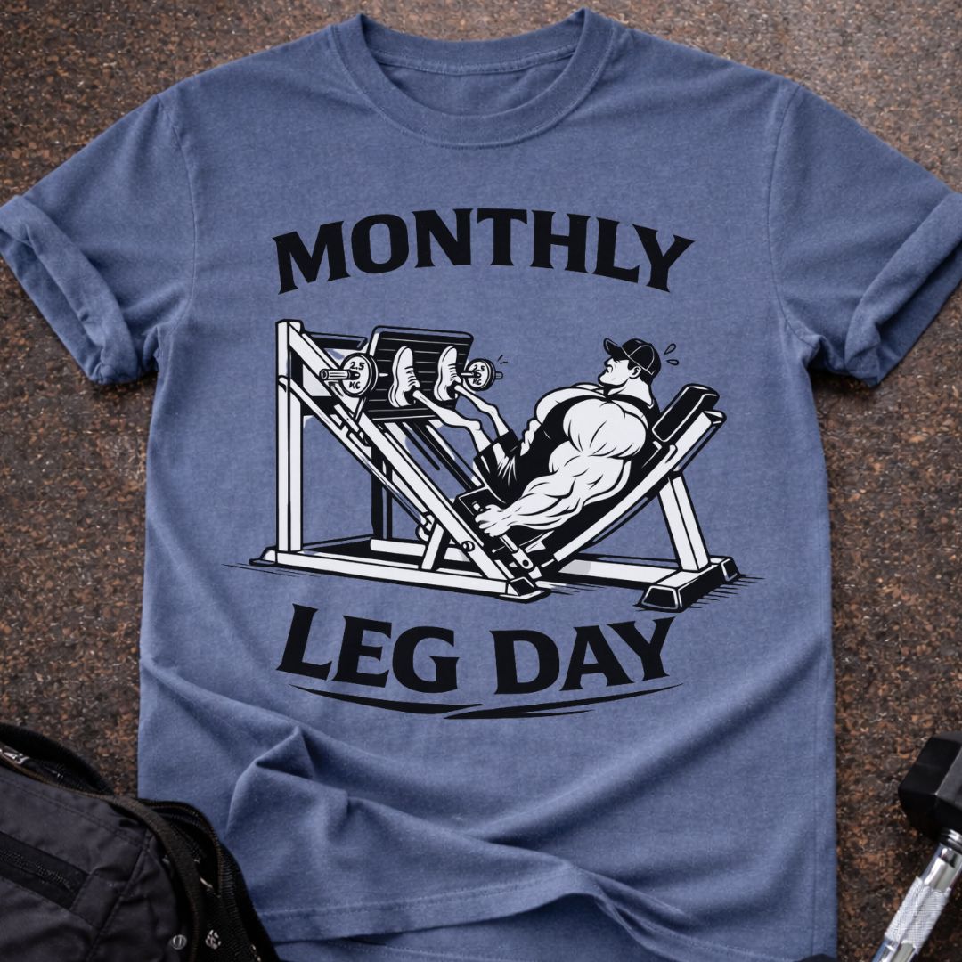 Monthly Leg Day T-shirt