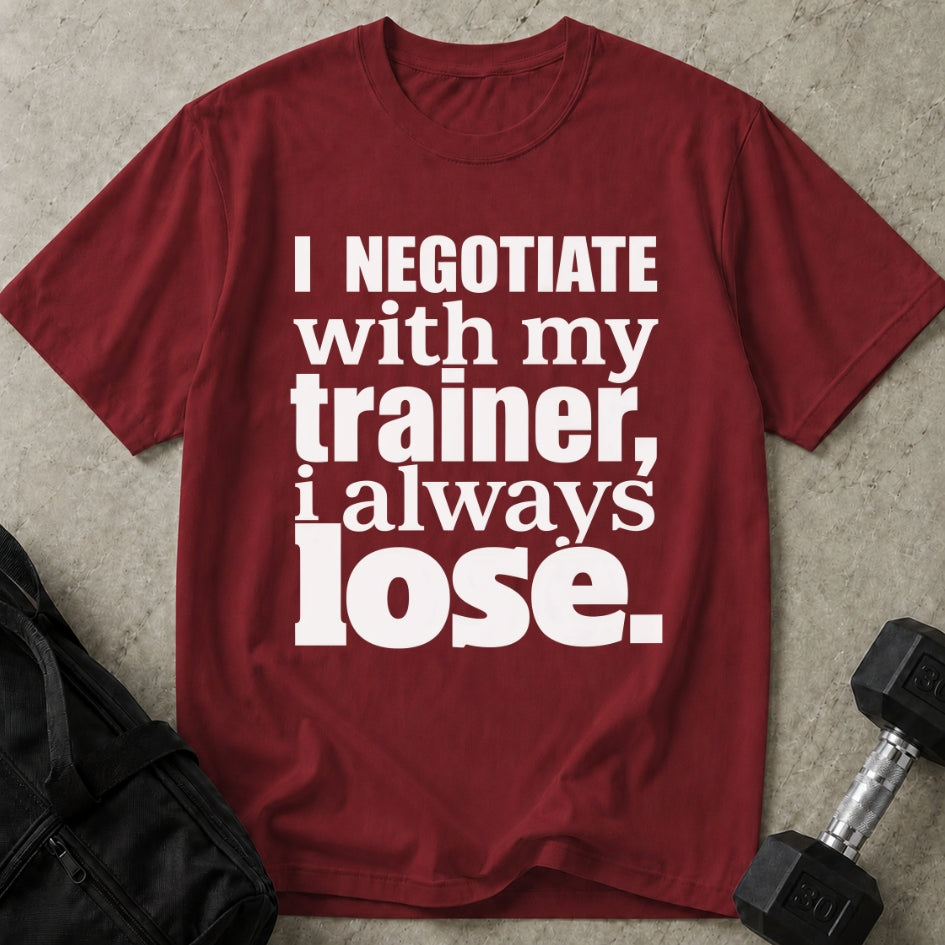 Negotiation Trainer Tee
