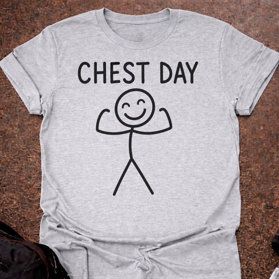 Chest Day T-shirt