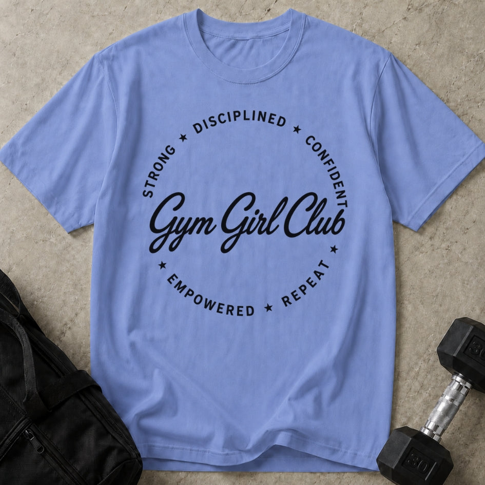 Gym Girl Club T-shirt