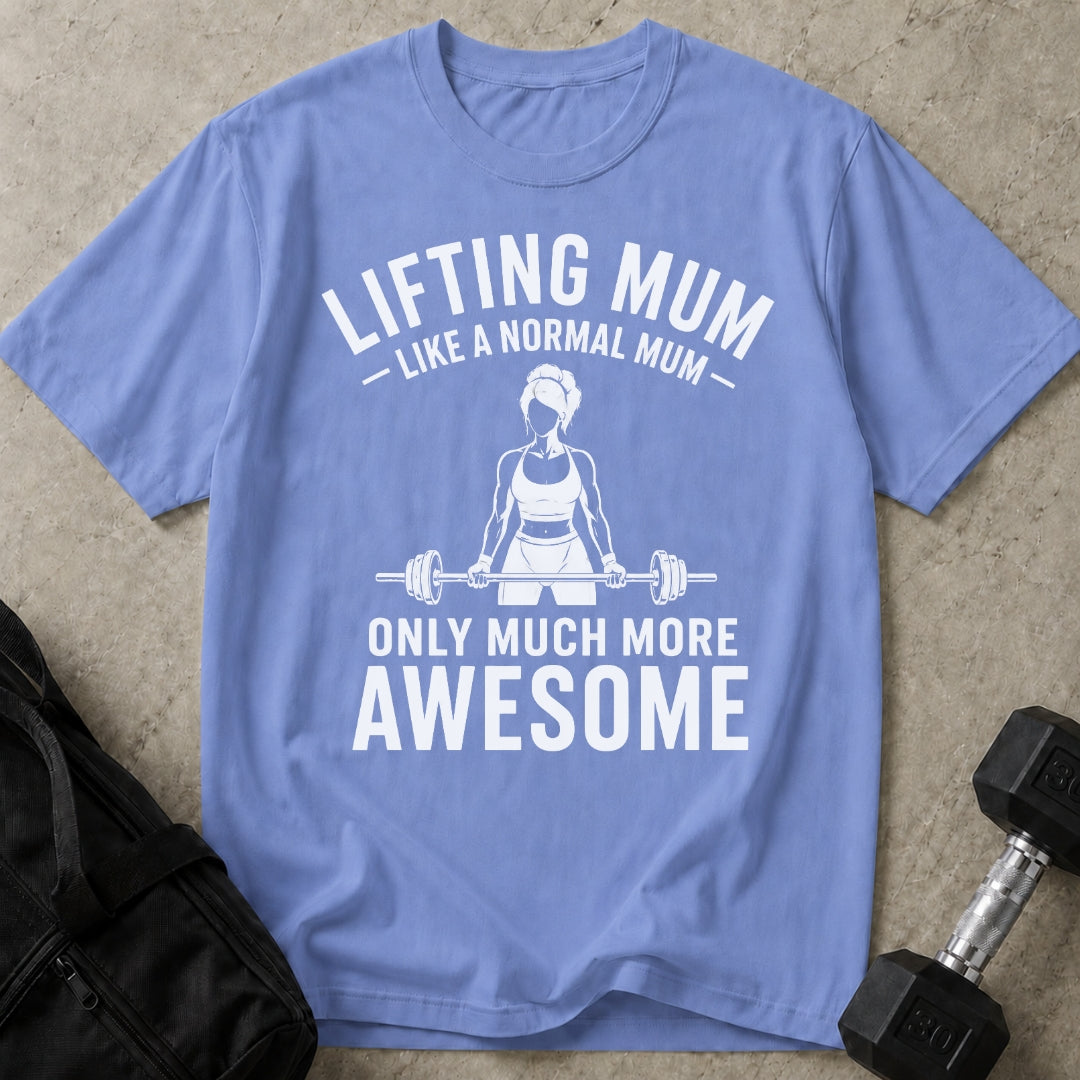 Lifting Mum T-shirt