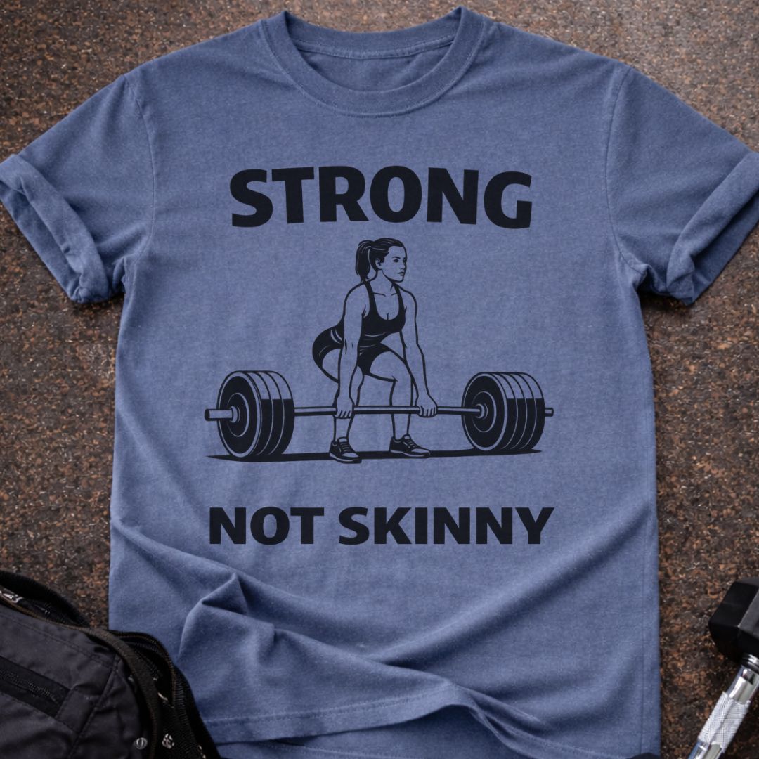 Strong Not Skinny T-shirt