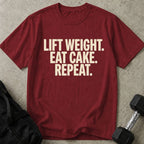 Weight Cake Repeat Tee