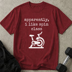I Like Spin Class Tee