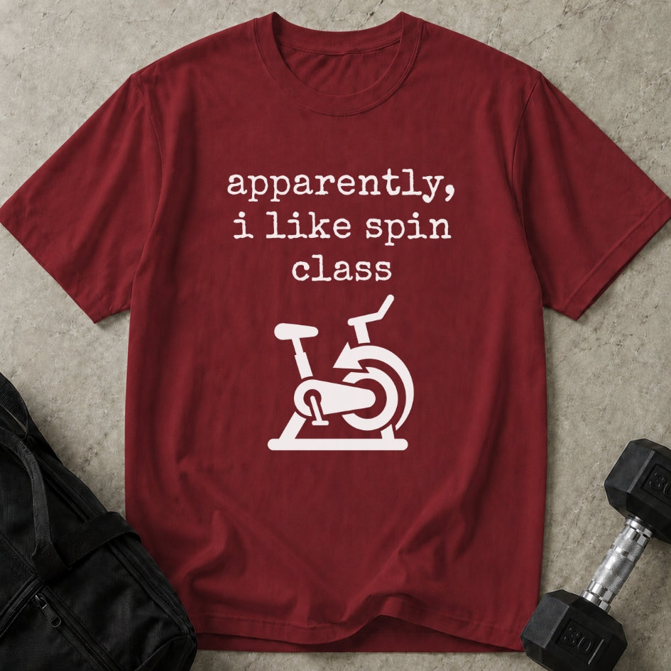 I Like Spin Class Tee
