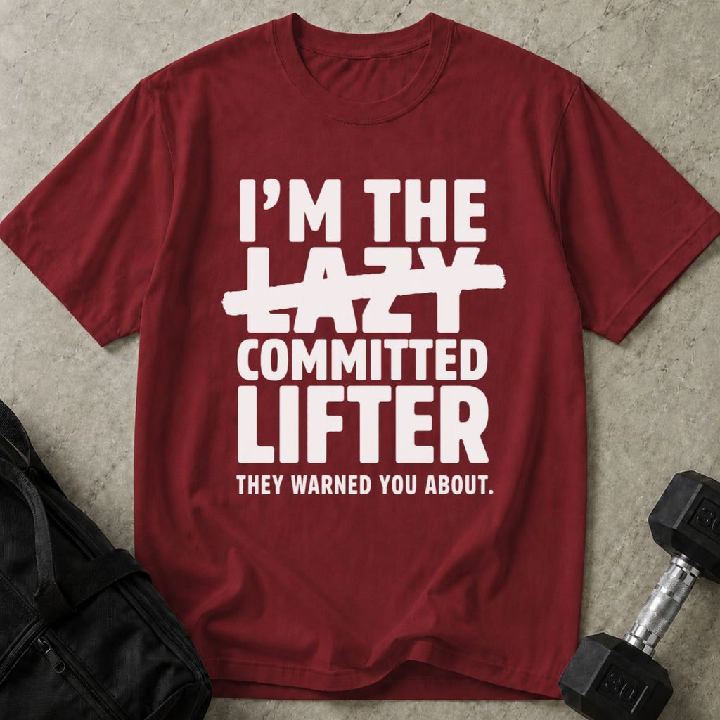 Committed Lifter Tee